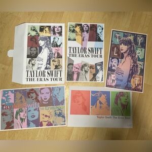 Eras Tour Poster Set